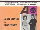 7 45 April Stevens & Nino Tempo - Deep Purple RARE Sweden Press NM Condition