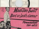 7 45 Johnny Hallyday - Madison Twist German Promo NM Condition RARE