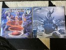 Testament titans of creation LIM Edt 2LP Air Element Neu/MEGA RAR + Bonus Vinyl