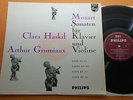 Grumiaux Haskil Mozart Violin Sonatas 17, 21, 24, 26 Dutch Philips A 00432 L NM