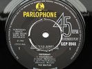 The Beatles - Yesterday - UK 1966 1st Press 4-Track EP Earliest 1/G 1/G Stamper
