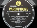 The Beatles - Sgt Pepper's... UK 1967 MONO LP OMITS 'Day In the Life' on Label