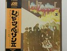 JPN LP+Obi, Poster  LED ZEPPELIN II  P–8042A