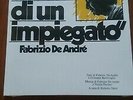 FABRIZIO DE ANDRE STORIA DI UN IMPIEGATO PSYCH ROCK ITALY SONY LP LIMITED ED