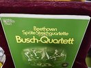 BEETHOVEN LATE STRING QUARTET 3LP BUSCH QUARTET EMI ELECTROLA DACAPO