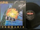 DEF LEPPARD PYROMANIA NM ORIG 1983 MASTERDISK LP MERCURY 422-810 308-1 M1 CLARK