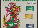 FLYING LIZARDS: Fourth Wall LP (Canada, sl cw) Rock & Pop