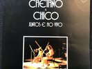 Caetano Veloso Chico Buarque ao Vivo 1972 Vinyl LP Brazil Press Bossa Nova MPB