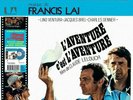 johnny  hallyday l'aventure c'est l'aventure (vinyle bleu introuvable)