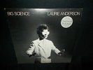 LP: Laurie Anderson - Big Science - WB/K57002 - UK 1982 + OIS 1st. press