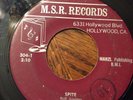 Rodd Keith SPITE / Can't You Understand M.S.R. 304 Song Poem 7