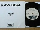 RAW DEAL - STRUCK DOWN BY YOUR LOVE - HONKY TONK EP - NWOBHM - HARD ROCK - 1979