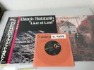 BLACK SABBATH Live at last JAPAN LP OBI + Korea LP + AUSTRALIA paranoid 45 rare