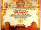 3 LP BOX DGG DIGITAL 1982 Puccini TURANDOT Karajan DOMINGO 2741 013 NM/NM-
