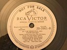 SPIKE JONES By the Beautiful Sea RARE withdrawn promo RCA vinyl 78 1948 E+