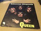 Queen Bohemian Rhapsody Rare Italy Original 1975 7”ps With Unique Sleeve