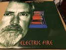 Queen Roger Taylor Electric Fire Orange Vinyl Rare 1998 Lp Near Mint