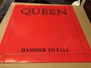 Queen Hammer To Fall Uk 1984 Orig 12”ps Brilliant Condition