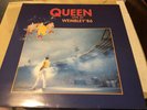 Queen Live At Wembley 86 Very Rare 1st Issue Double Lp Near Mint