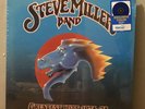 BLUE VINYL----  THE STEVE MILLER BAND Greatest Hits 1974-78 EXCLUSIVE LP    0329