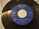 RARE ROCKABILLY TEEN ROCKER 45 TONY CASANOVA  ''MY LITTLE NANCY'' on CHARIOT M-
