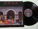 Rush - Moving Pictures LP SRM1 4013 1981 (EX) Masterdisk RL Ludwig