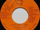 Brass Monkey 45 Party When I Can Appleray Pittsburgh Private Boogie Synth Funk