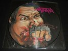 ANTHRAX Fistful Of Metal Music For Nations ?– MFN 14 P picture LP vinyl