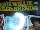 KRIS,WILLIE,DOLLY,&BRENDA WINNING HAND 1982 MONUMENT 2 LPS W/STICKER SEALED NEW
