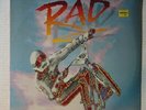 RAD – SEALED ORIGINAL SOUNDTRACK – 12 INCH 33 RPM VINYL LONG PLAY ALBUM