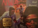 NWA 100 Miles and Runnin' Vinyl Ruthless Records 3D Lenticular Cover Brand New