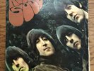 The Beatles ?– Rubber Soul - PMC 1267 - Yellow & Black Parlophone labels - Mono
