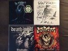 4 St. In Flames,death Wolf, Split Voivod-entombed A.d.,destruction-tankard