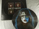 ORIGINAL 1978 KISS ACE FREHLEY SOLO PICTURE DISC 1/3 RPM RECORD ALBUM