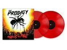 The Prodigy World's On Fire 2020 Re-master Exclusive Red Double Vinyl
