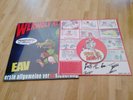 EAV Werwolf-Attacke + Autogramm-Comic - LP- Sehr selten - NEU - Werwolfattacke