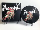 AMON Sacrifical / Feasting The Beast 12” Gatefold Picture LP Pre DEICIDE