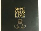SIMPLE MINDS - Live In The City Of Light 1987 2 x Vinyl LP + Book Insert VG+/VG+