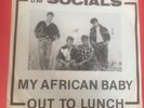 The Socials - African Baby / Out to Lunch - Happy Palm Tree RARE 80s SKA 45 HEAR