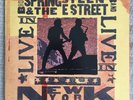 Lp Bruce Springsteen E Street Band Live In New York City Original 2001 Vinyl
