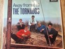 THE TORNADOS AWAY FROM IT ALL VINYL LP