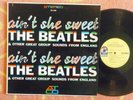 BEATLES/SWALLOWS Ain't She Sweet LP Atco 1969 Reissue Stereo Yellow Labels