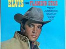 Elvis Presley - Elvis Sings Flaming Star. 1969 Aussie Yellow RCA Promo Label. M-