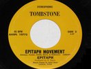 EPITAPH MOVEMENT TOMBSTONE ORIGINAL FUNK 45 10772 Psych Rare US KANSAS VINTAGE