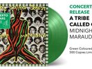 A Tribe Called Quest ?Midnight Marauders LP Green Vinyl + Concerto Postcard NEW