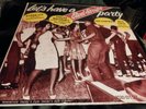 Lets Have a Red Stripe Party lp- Jamaican Press Reggae Byron Lee, The Caribs