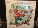 Pinocchio Lp Walt Disney’s “ Factory Sealed “ Disneyland 1202