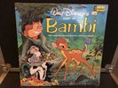 Bambi LP Walt Disney’s Story Of “ Factory Sealed “ Disneyland 1203