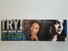 3x Vinyl LP Records Norah Jones Bob Marley John Mayer