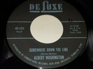 ALBERT WASHINGTON Somewhere Down The Line 1971 NORTHERN SOUL 7